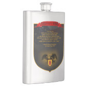 スコットアイルランドのアメリカ人を祝うフラスコ フラスク (右)