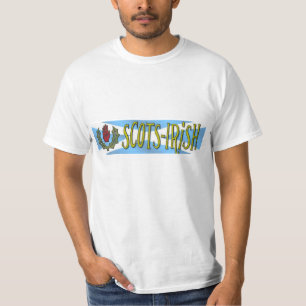 スコットアイルランドのティー Tシャツ