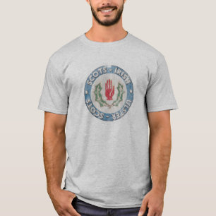 スコットアイルランド語/アルスタースコット(動揺してなデザイン) Tシャツ