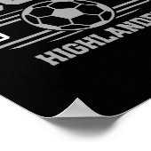 スコットアーズ サッカー ビル 2025 ポスター (角)