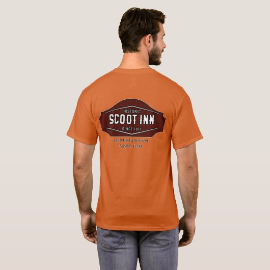 スコットイン Tシャツ (裏面フル)