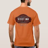 スコットイン Tシャツ (裏面)