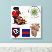 スコットガードキャンバス キャンバスプリント (インサイチュ (ウッドフロア))