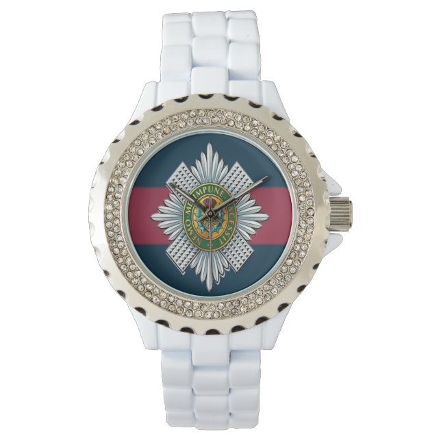 スコットガード監視 腕時計 (正面)