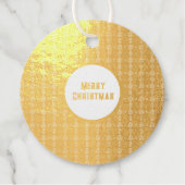 スコットグリーンウェザーズオリジナルスコットランドタータンチェック フェイバータグ (正面)