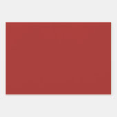 スコットグリーンスコティモダンッシュタータンチェック ラッピングペーパーシート (正面3)