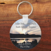 スコットサンセット湖 キーホルダー (正面)