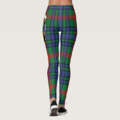 スコットステー クラン エイトン クレスト タルタン 女性用 レギンス (裏面)