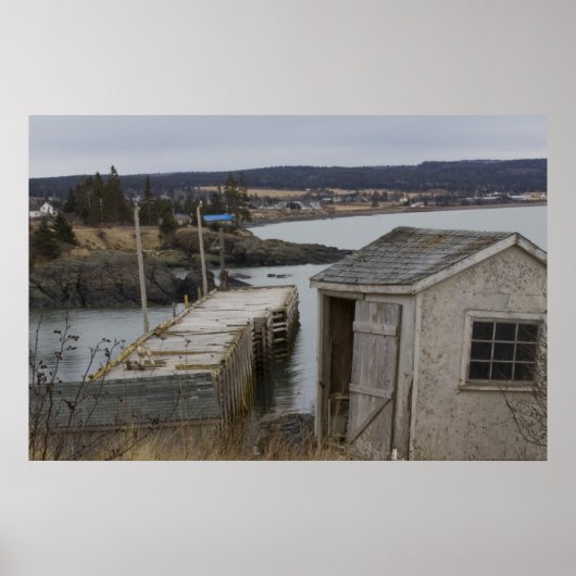 スコットズベイワーフアー素晴らしトプリント ポスター (正面)