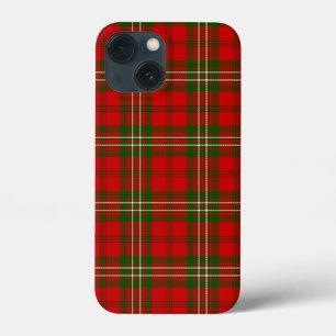スコットタータンチェックレッドグリーンプレイド iPhone 13 MINIケース