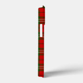 スコットタータンチェックレッドグリーンプレイド Case-Mate iPhoneケース (裏面 / 右)