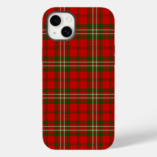 スコットタータンチェックレッドグリーンプレイド Case-Mate iPhone 14 PLUSケース