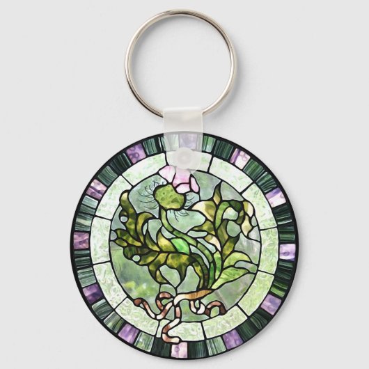 スコットティスル キーホルダー (正面)