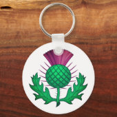 スコットティスル キーホルダー (正面)