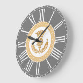 スコットティスル ラージ壁時計 (傾斜)