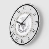 スコットティスル ラージ壁時計 (傾斜)