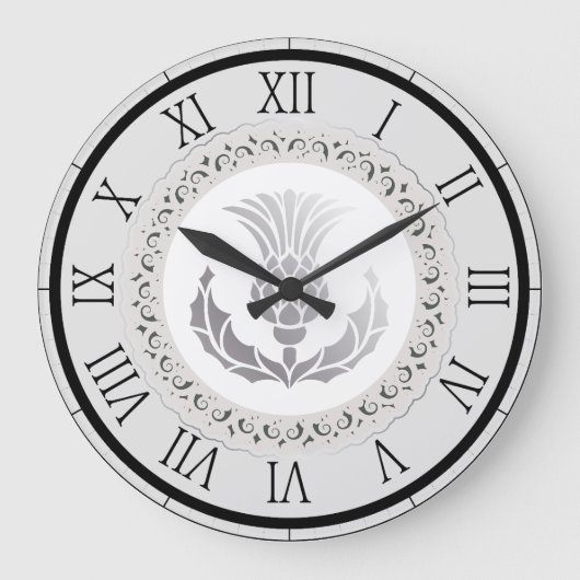 スコットティスル ラージ壁時計 (正面)