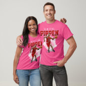 スコットティピッペンバスケットボールレジェンドシカゴシグネチャー Tシャツ (ユニセックス)