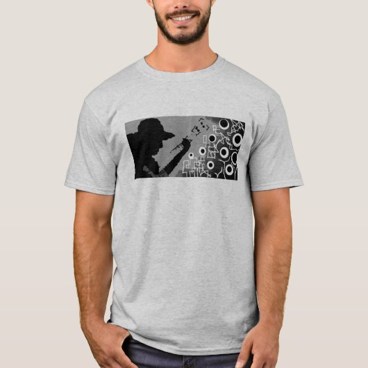スコットティー Tシャツ (正面)