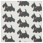 スコットテリア犬 ファブリック (見本)