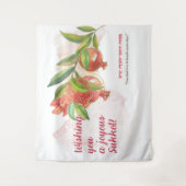 スコットデコレーションアウィザトーラー引用文ザメグランツ タペストリー (正面)