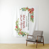 スコットデコールウィズアトーラー引用文ポメグラネーツ タペストリー (インサイチュ)