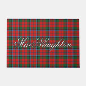 スコットビスタクランマックヌートンマックナクタンタータンチェック ドアマット (正面)
