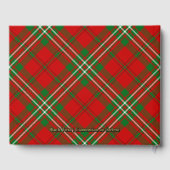 スコットファミリー懇親会ゲストブック ゲストブック (裏面)