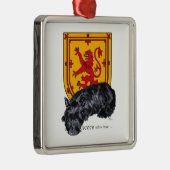 スコットフアヘーオーナメント メタルオーナメント (右)