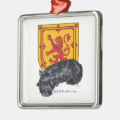 スコットフアヘーオーナメント メタルオーナメント (左)