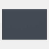 スコットブラックオレンジスコティモダンッシュタータンチェック ラッピングペーパーシート (正面2)