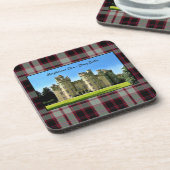 スコットマクファーソン氏のクルーニー城 コースター (左側)