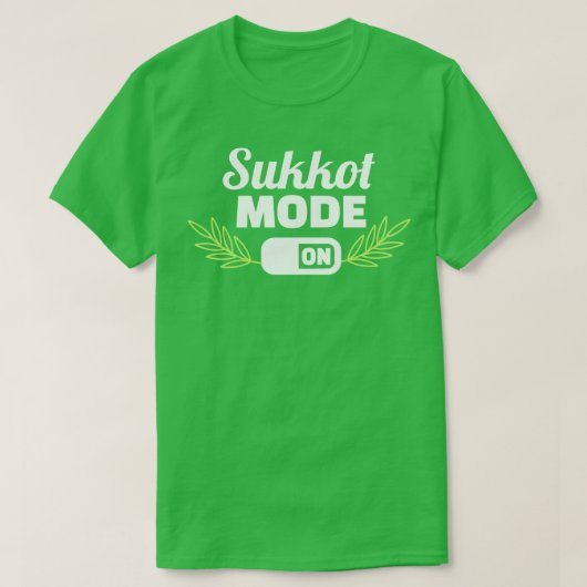 スコットモードオン Tシャツ (デザイン正面)