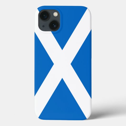 スコットラはっきりしたンド国旗のグラフィック Case-Mate iPhoneケース (裏面)