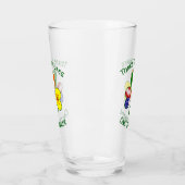 スコットライオンアイリッシュアメリカンフラッグスシャームロックパーソナル タンブラーグラス (左)