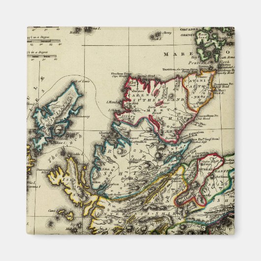 スコットラモダンンド マグネット (正面)