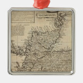 スコットランドおよび北のイギリス メタルオーナメント (正面)