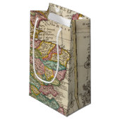 スコットランドおよび島の新しく、正しい地図 スモールペーパーバッグ (正面アングル)