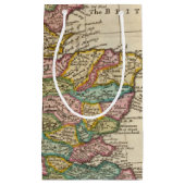 スコットランドおよび島の新しく、正しい地図 スモールペーパーバッグ (正面)