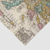 スコットランドおよび島の新しく、正しい地図 薄葉紙 (詳細)