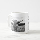 スコットランドからのスコットランドのスコットランド高地の牛の贈り物 コーヒーマグカップ (正面左)