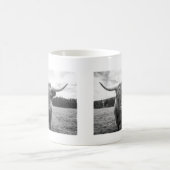 スコットランドからのスコットランドのスコットランド高地の牛の贈り物 コーヒーマグカップ (中央)