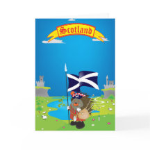 スコットランドからの挨拶