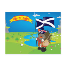 スコットランドからの挨拶