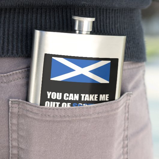 スコットランドから…私を取ることができます フラスク (インサイチュ)