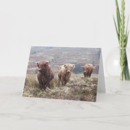 スコットランドがあること誇りを持った! カード