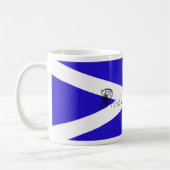 スコットランドがあること誇りを持った コーヒーマグカップ (左)