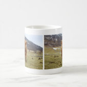 スコットランドがあること誇りを持った! コーヒーマグカップ (中央)