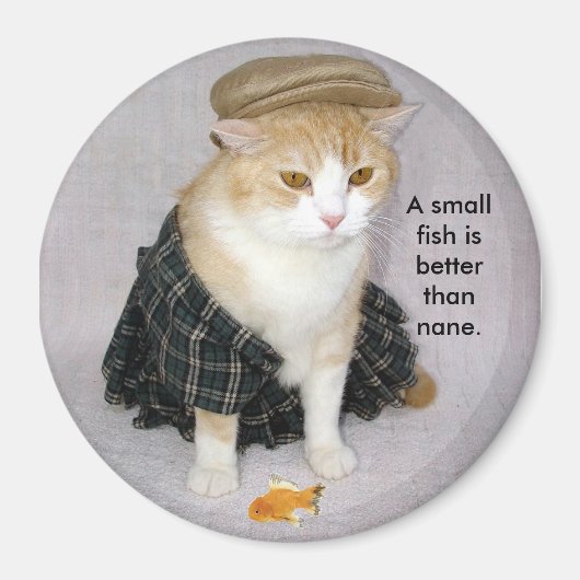 スコットランドことわざ マグネット (正面)