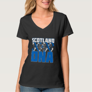 スコットランドそれは私のDnaにある Tシャツ